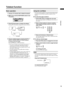 Page 1715
LT-Z26S2 (ASIA) / LCT1488-002A-H / English
ENGLISH
Teletext function
Basic operation
1 Choose a TV channel with a teletext broadcast
2 Make sure to set the VCR/TV/DVD switch to the 
TV position.
3 Press g
gg g (Text) button to display the teletext
Pressing g (Text) button changes the mode as follows:
4 Choose a teletext page by pressing the p
pp p p
pp p 
buttons, Number buttons or Colour buttons
To return to the TV mode:
Press the b button or g (Text) button.
• If you have trouble receiving teletext...