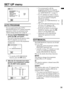 Page 3735
ENGLISH
LT-Z32/26SX5 / LCT1869-002A / English
SET UP menu
AUTO PROGRAM
You can again perform the AUTO 
PROGRAM function TV channel automatic 
registration which was performed in the 
“Initial settings (Setup tour)” (page 8).
1 Choose AUTO PROGRAM, then 
press the a or 3 button
The AUTO PROGRAM function starts. 
The TV channels you receive are 
automatically stored in the programme 
numbers list.
• To stop the AUTO PROGRAM 
function, press the a button.
2 After the TV channels have been 
stored in the...