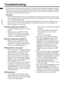 Page 5048
LT-Z32/26SX5 / LCT1869-002A / English
ENGLISH
Troubleshooting
If a problem arises while you are using the TV, please read this troubleshooting guide carefully 
before you ask to have the TV repaired. You may be able to fix it easily by yourself. For example, 
if the mains plug is disconnected from the mains outlet, or the TV aerial has problems, you may 
think there is a problem with the TV itself.
Important:
• This troubleshooting guide only covers problems whose causes are not easy to decide. If you...