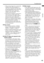 Page 51Troubleshooting
49
ENGLISH
LT-Z32/26SX5 / LCT1869-002A / English
• When viewing images from commercially 
available video software products, or 
videos from videotapes which have been 
recorded improperly, the top of the image 
may be distorted. This is due to the 
condition of the video signal. There is 
nothing wrong with the TV.
• Since this TV is designed to make full use 
of the resolution of the original video 
source, the motion may appear unnatural 
when the video source is input with...