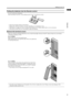 Page 75
Setting up your TV
LT-Z32/26S2 (ASIA) / LCT1597-001A / English
ENGLISH
Putting the batteries into the Remote control
Use two AA/R6 dry cell batteries.
Insert the batteries from the - end, making sure the + and - polarities are correct.
• Follow the warnings printed on the batteries.
• Battery life is about six months to one year, depending on your frequency of use.
• The batteries we supply are only for setting up and testing your TV, please replace them as soon as necessary.
• If the remote control...