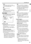 Page 27PICTURE menu
25
ENGLISH
LT-Z37DX5 / LCT1961-001A / English
COOL:
A bluish white. Using this mode when 
watching bright pictures allows you to enjoy 
a more vivid and bright picture.
MID:
The normal white colour.
WARM:
A reddish white. Using this mode when 
watching films allows you to enjoy colours 
that are characteristic of films.
FEATURES
Choose FEATURES and press the a or 3 
button to display the sub-menu.
„DIGITAL VNR
The DIGITAL VNR function cuts down the 
amount of ‘noise’ (‘snow’ or interference)...