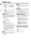 Page 3028
LT-Z37DX5 / LCT1961-001A / English
ENGLISH
SOUND menu
• When the headphones are connected, only 
“STEREO / I • II” can be used.
STEREO / I • II
When you are viewing a bilingual broadcast 
programme, you can choose the sound from 
Bilingual I (Sub I) or Bilingual II (Sub II).
MONO:
Cancels the Multi Sound function and the 
sound becomes monaural.
• If stereo sound or bilingual sound is hard 
to hear, please select MONO so that you 
can hear the broadcast more clearly.
• The sound mode you can choose...