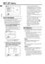 Page 3634
LT-Z37DX5 / LCT1961-001A / English
ENGLISH
SET UP menu
AUTO PROGRAM
You can again perform the AUTO 
PROGRAM function TV channel automatic 
registration which was performed in the 
“Initial settings (Setup tour)” (page 7).
1 Choose AUTO PROGRAM, then 
press the a or 3 button
The AUTO PROGRAM function starts. 
The TV channels you receive are 
automatically stored in the programme 
numbers list.
• To stop the AUTO PROGRAM 
function, press the a button.
2 After the TV channels have been 
stored in the...