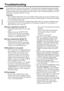 Page 5452
LT-Z37DX5 / LCT1961-001A / English
ENGLISH
Troubleshooting
If a problem arises while you are using the TV, please read this troubleshooting guide carefully 
before you ask to have the TV repaired. You may be able to fix it easily by yourself. For example, 
if the mains plug is disconnected from the mains outlet, or the TV aerial has problems, you may 
think there is a problem with the TV itself.
Important:
• This troubleshooting guide only covers problems whose causes are not easy to decide. If you...