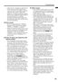 Page 55Troubleshooting
53
ENGLISH
LT-Z37DX5 / LCT1961-001A / English
• Since this TV is designed to make full use 
of the resolution of the original video 
source, the motion may appear unnatural 
when the video source is input with 
progressive-scanning component signals.
If this occurs, change the output setting of 
the connected device to interlace-
scanning component signal output. See 
the instructions that came with the device 
for more information.
„Poor sound
• Have you adjusted BASS or TREBLE...