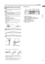 Page 1513
Connections
ENGLISH
PD-42/35DX(ASIA) / LCT1373-001A / English
Connecting the power cord to the AC 
outlet
Insert the AC plugs on the power cords from the TV and 
receiver into AC outlets.
Caution
• Operate only from the power source specified (AC 110 
– 240 V, 50/60 Hz) on the unit.
• Failure to use the supplied power cord or to insert it 
into a correctly earthed outlet may result in electric 
shocks.
Use the supplied power cord which best suits the area in 
which you live.
Attaching the ferrite...