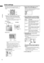 Page 1614
PD-42/35DX(ASIA) / LCT1373-001A / English
ENGLISH
Initial settings
When the TV is first turned on, it enters the initial setting 
mode, and the JVC logo is displayed. Follow the 
instructions on the on-screen display to make the initial 
settings.
1 Press the #
## # button on the remote control
The receiver power lamp changes from red to green.
After a short interval the TV power lamp lights green 
and the JVC logo is displayed.
• Check that the AC plugs on the power cords from the 
TV and receiver...