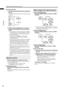 Page 18Remote control buttons and functions
16
PD-42DX(ASIA)/ LCT1309-001A / English
ENGLISH
„Use the PR LIST:
1 Press the 
h
hh h (Information) button to display the 
PR LIST
Pressing the 
h (Information) button changes the display 
as follows:
2 Press the 5
55 5 and 6
66 6 buttons to choose a 
Programme number (PR). Then press the a
aa a 
button
• For Programme numbers (PR) with the CHANNEL 
GUARD function set, the n (CHANNEL GUARD) 
mark is displayed next to the Programme number 
(PR) in the PR LIST.
• You...