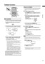 Page 2321
PD-42DX(ASIA)/ LCT1309-001A / English
ENGLISH
Teletext function
Basic operation
1 Choose a TV channel with a teletext broadcast
2 Set the VCR P
PP P DVD switch to the 
P
PP P (Text) 
position
3 Press g
gg g (Text) button to display the teletext
Pressing g (Text) button changes the mode as follows:
4 Choose a teletext page by pressing the 6
66 6 
buttons, Number buttons or Colour buttons
To return to the TV mode:
Press the b button or g (Text) button.
• If you have trouble receiving teletext...