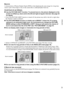 Page 53
ENGLISH
PD-Z50DX4 / LCT1781-001A / English
Burn-in
A characteristic of Plasma Display Panels (PDPs) is that displaying the same image for a long time 
causes a part of the image to stay on the screen (this is called phosphor burn-in).
Avoid burn-in as follows.
„
Use the PICTURE SHIFT function. To prevent burn-in, the picture displayed on the 
screen is shifted up, down and to the left and right at regular intervals. See page 44 
for details.
• Even if the PICTURE SHIFT function is turned off, the...