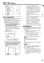 Page 4139
ENGLISH
PD-Z50DX4 / LCT1781-001A / English
SET UP menu
AUTO PROGRAM
You can again perform the AUTO 
PROGRAM function TV channel automatic 
registration which was performed in the 
“Initial settings (Setup tour)” (page 12).
1 Choose AUTO PROGRAM, then 
press the a or 3 button
The AUTO PROGRAM function starts. 
The TV channels you receive are 
automatically stored in the programme 
numbers list.
• To stop the AUTO PROGRAM 
function, press the a button.
2 After the TV channels have been 
stored in the...