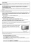 Page 64
PD-Z50DX4 / LCT1781-001A / English
ENGLISH
Failure to take the following precautions may result in damage to the TV or 
remote control.
DO NOT block the TV’s ventilation openings or holes.
(If the ventilation openings or holes are blocked by a newspaper or cloth, etc., the heat may not be 
able to get out.)
DO NOT place anything on top of the TV.
(such as cosmetics or medicines, flower vases, potted plants, cups, etc.)
DO NOT allow objects or liquid into the cabinet openings.
(If water or liquid is...