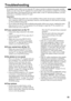 Page 5553
ENGLISH
PD-Z50DX4 / LCT1781-001A / English
Troubleshooting
If a problem arises while you are using the TV, please read this troubleshooting guide carefully 
before you ask to have the TV repaired. You may be able to fix it easily by yourself. For example, 
if the mains plug is disconnected from the mains outlet, or the TV aerial has problems, you may 
think there is a problem with the TV itself.
Important:
• This troubleshooting guide only covers problems whose causes are not easy to decide. If you...