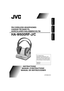 Page 1ENGLISH
ESPAÑOL
FRANÇAIS
FM CORDLESS HEADPHONES
CASQUE FM SANS FIL
AURICULARES INALÁMBRICOS FM
HA-W600RF-J/C
 INSTRUCTIONS
 MANUEL D’INSTRUCTIONS
  MANUAL DE INSTRUCCIONES
For customer Use:
Enter below the Model No. and 
Serial No. which are located on the 
top or bottom of the cabinet. Retain 
this information for future reference.
Model No.
Serial No.
LNT0066-001A
HAW600RF_J.indb   3HAW600RF_J.indb   306.6.16   11:11:29 AM06.6.16   11:11:29 AM 