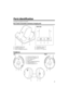 Page 413445
Parts identification
123
45
6
Base station (transmitter and battery charging unit)
Back side
23167
Headphones
1  CHARGE indicator (6)
2  POWER indicator (7)
3  Battery charging terminal (6) See pages in parentheses for details.
4  CHANNEL selector (8)
5  AUDIO IN jack (4)
6 DC IN 
 jack (4)
LeftRight
1  AUTO SCAN button (7, 8)
2  AUTO SCAN indicator (7)
3  VOL (volume) (7)
4  Ear pad (5)
5  Battery charging terminal (6)
6  POWER button (6, 7)
7  POWER indicator (6, 7)
HAW600RF_B.indb...