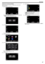 Page 27Adjusting Focus Manually (FOCUS)
Set this when the focus is not clear in Intelligent Auto or when manual
focusing is desired.
1 Select the Manual recording mode.
.
0If the mode is  P Intelligent Auto, tap  P on the recording screen
to display the mode switching screen.
Tap  H to switch the recording mode to Manual.
.
2 Tap “MENU”.
.
0The top menu appears.
3 Tap “RECORD SETTING”.
.
4Tap “FOCUS”.
.
0Tap  L to exit the menu.
0 Tap  J to return to the previous screen.
5 Tap “MANUAL”.
.
6Adjust the focus.
....