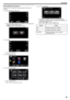 Page 29Setting Backlight Compensation
You can correct the image when the subject appears too dark due to
backlight.
1 Select the Manual recording mode.
.
0If the mode is  P Intelligent Auto, tap  P on the recording screen
to display the mode switching screen.
Tap  H
 to switch the recording mode to Manual.
.
2 Tap “MENU”.
.
0The top menu appears.
3 Tap “RECORD SETTING”.
.
4Tap “BACKLIGHT COMP.”.
.
0Tap  L to exit the menu.
0 Tap  J to return to the previous screen.
5
Tap “ON” or “ADVANCE”.
.
0“ADVANCE” is...