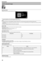 Page 90SETUP (video/still image)
.
Mobile User Guide
Displays the QR code to access the Mobile User Guide.
.
0The portal site appears when the QR code has been read correctly.
Select the model name of your camera to display its Mobile User Guide.
Memo : 
0 To read the QR code, a relevant application is required. Enter the URL in the internet browser manually if the QR code cannot be read.
0 The Mobile User Guide is supported by Android devices and iPhone. You can view it on standard browsers such as Google...