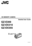 Page 1HD MEMORY CAMERA
LYT2536-002A
Detailed User Guide
GZ-E300
GZ-EX310
GZ-EX355 