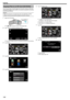 Page 112Copying Files to an SD Card (GZ-EX355)
You can copy videos and still images from the built-in memory to SD card.
Copying still images to cards makes it convenient to bring them to the shop for printing (developing).Caution : 
0 Make sure that there is enough space left in the destination medium.
0 Videos in the SD card cannot be copied to the built-in memory.
1
Open the LCD monitor.
.
0Tap  0010 or  0011 to select the video or still image mode.
2 Tap “