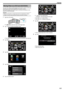 Page 113Moving Files to an SD Card (GZ-EX355)
You can move videos and still images from the built-in memory to SD card.
Files that are moved will be deleted from the built-in memory.
Moving still images to SD cards makes it convenient to bring them to the
shop for printing (developing).Caution : 
0 Make sure that there is enough space left in the destination medium.
0 Videos in the SD card cannot be moved to the built-in memory.
1
Open the LCD monitor.
.
0Tap  0010 or  0011 to select the video or still image...