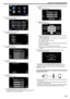 Page 137.
3Tap  001D on the lower right of the screen.
(Operation on this camera)
.
4Tap “COMMON Wi-Fi SETTING”.
(Operation on this camera)
.
5Tap “ACCESS POINTS”.
(Operation on this camera)
.
6Tap “ADD”.
(Operation on this camera)
.
7Tap “SEARCH”.
(Operation on this camera)
.
0The search results appear on the camera’s screen.
0 “UNABLE TO FIND THE ACCESS POINT” message appears if there
is no access point in the surrounding area.
8 Tap the name (SSID) of the desired access point from the list of search
results....