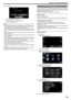 Page 1459Tap “SEND”.
.
0Sending of the video mail starts.
0 To check the file, tap “PLAY TO CHECK”.
0 When it is complete, tap “OK”.
Caution : 
0
Be careful not to cause too much sending of e-mails. Depending on the
internet provider that provides the e-mail service, the e-mails may be
marked as spam or the usage limited may be exceeded.
Be sure to check the terms of the internet provider in advance to find out
if there are any restrictions on the number or size of e-mails that can be
sent.
0 When setting...