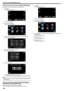 Page 156Setting the Enforced Group Owner (DIRECT MONITORING)
Sets whether to enforce authorization of the group owner.
1Tap “MENU”.
(Operation on this camera)
.
0The top menu appears.
2 Tap the “Wi-Fi” ( 0014
) icon.
(Operation on this camera)
.
3Tap the “DIRECT MONITORING” ( 0010) icon in the “Wi-Fi” menu.
(Operation on this camera)
.
4Tap “ENFORCED GROUP OWNER”.
(Operation on this camera)
.
5Tap “ON” or “OFF”.
.
0It is recommended to select “ON” usually.
If connection to devices that support Wi-Fi Direct...