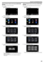 Page 163Setting the Detection Method of this Camera (DETECT/MAIL
SETTING)
Sets the detection method to start recording.
1 Tap “MENU”.
(Operation on this camera)
.
0The top menu appears.
2 Tap the “Wi-Fi” ( 0014
) icon.
(Operation on this camera)
.
3Tap “DETECT/MAIL” ( 0012).
(Operation on this camera)
.
4Tap “DETECTION METHOD”.
(Operation on this camera)
.
5Tap “MOTION DETECTION” or “FACE DETECTION” to make a
selection.
.
0Select “MOTION DETECTION” to start recording upon detection of
subject’s movements.
0...