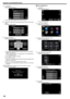 Page 1667Tap “SEARCH”.
(Operation on this camera)
.
0The search results appear on the camera’s screen.
8 Tap the name (SSID) of the desired access point from the list of search
results.
(Operation on this camera)
.
9Register a password.
(Operation on this camera)
.
0Tap on the on-screen keyboard to enter characters. The character
changes with every tap.
“ABC”, for example, enter “A” by tapping once, “B” by tapping twice,
or “C” by tapping 3 times.
0 Tap “DELETE” to delete a character.
0 Tap “CANCEL” to exit.
0...