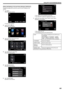 Page 169Editing LAN Settings of Access Points (Wireless LAN Router)
Change accordingly such as when you want to fix the IP address for the
camera.
1 Tap “MENU”.
(Operation on this camera)
.
0The top menu appears.
2 Tap the “Wi-Fi” ( 0014
) icon.
(Operation on this camera)
.
3Tap  001D on the lower right of the screen.
(Operation on this camera)
.
4Tap “COMMON Wi-Fi SETTING”.
(Operation on this camera)
.
5Tap “ACCESS POINTS”.
(Operation on this camera)
.
6Tap “LAN SETTINGS”.
(Operation on this camera)
.
0 Tap...