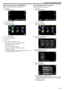 Page 171Registering the MAC Address (TV MONITORING)
Register the MAC address of the TV monitor to Everio.
1Tap “MENU”.
(Operation on this camera)
.
0The top menu appears.
2 Tap the “Wi-Fi” ( 0014
) icon.
(Operation on this camera)
.
3Tap “TV MONITORING”.
4 Tap “MAC ADDRESS LIST”.
5 Tap “ADD”.
6 Enter the MAC address of the TV monitor.
0 Tap on the on-screen keyboard to enter characters.
0 Tap “DELETE” to delete a character.
0 Tap “CANCEL” to exit.
0 Tap “A/a/1” to change the characters.
0 Tap  0026 or  0027 to...