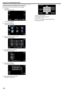 Page 172Protecting the Network Settings with a Password
Sets a password to lock and protect the network settings.
1Tap “MENU”.
(Operation on this camera)
.
0The top menu appears.
2 Tap the “Wi-Fi” ( 0014
) icon.
(Operation on this camera)
.
3Tap  001D on the lower right of the screen.
(Operation on this camera)
.
4Tap “COMMON Wi-Fi SETTING”.
(Operation on this camera)
.
5Tap “LOCK SETTINGS”.
(Operation on this camera)
.
6Set a password (up to 4 characters).
(Operation on this camera)
.
0 Enter the 4-digit...