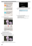 Page 206.
3The recording screen is displayed.
.
0How to operate from a smartphone
“Using Smartphone Applications” ( A p. 175)
o Monitoring from the computer (Windows7)
1
Tap the URL button shown on the camera’s screen.
(displayed when the computer and the camera are connected
wirelessly.)
.
0The URL for the computer to connect to appears.
2 Check the URL being displayed on the camera screen, which starts from
“http://”.
.
0 After checking the URL, tap “QUIT” to return to the previous screen.
3 Start Internet...