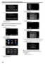 Page 2082Tap “YES”.
.
3Tap “OK”.
.
0Step 2-  E is displayed.
0 Set contents are saved.
Registering the access points (wireless LAN router) to this
unit
o Wi-Fi Protected Setup (WPS) Registration
1
Tap “MENU”.
(Operation on this camera)
.
0The top menu appears.
2 Tap the “Wi-Fi” ( 0014
) icon.
(Operation on this camera)
.
3Tap  001D on the lower right of the screen.
(Operation on this camera)
.
4Tap “COMMON Wi-Fi SETTING”.
(Operation on this camera)
.
5 Tap “ACCESS POINTS”.
(Operation on this camera)
.
6Tap...