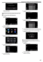 Page 217.
0Step 2-  E is displayed.
0 Set contents are saved.
Registering the access points (wireless LAN router) to this
unit
o Wi-Fi Protected Setup (WPS) Registration
1
Tap “MENU”.
(Operation on this camera)
.
0The top menu appears.
2 Tap the “Wi-Fi” ( 0014
) icon.
(Operation on this camera)
.
3Tap  001D on the lower right of the screen.
(Operation on this camera)
.
4Tap “COMMON Wi-Fi SETTING”.
(Operation on this camera)
.
5Tap “ACCESS POINTS”.
(Operation on this camera)
.
6 Tap “ADD”.
(Operation on this...