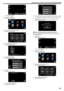 Page 221.
0The top menu appears.
2 Tap the “Wi-Fi” ( 0014) icon.
(Operation on this camera)
.
3Tap  001D on the lower right of the screen.
(Operation on this camera)
.
4Tap “COMMON Wi-Fi SETTING”.
(Operation on this camera)
.
5Tap “ACCESS POINTS”.
(Operation on this camera)
.
6Tap “ADD”.
(Operation on this camera)
.
7Tap “EZ REGISTRATION WPS”.
(Operation on this camera)
.
8 Activate WPS of the access point (wireless LAN router) within 2 minutes.
0 To activate WPS, refer to the instruction manual of the device in...