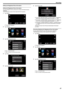 Page 51Editing the Registered Face Information
Editing the Registered Face Information
You can change the name, priority level, and face information that are
registered.
*The following is a screen of the model with Wi-Fi functions.
1 Tap “MENU”.
.
0The top menu appears.
2 Tap “SETUP”.
.
3Tap “FACE REGISTRATION”.
.
0Tap  L to exit the menu.
0 Tap  0029 to return to the previous screen.
4 Tap “EDIT”.
.
5Tap the person to edit.
.
6Tap the item to edit.
.
0If you select “RECORD AGAIN”, proceed to step 6 in...