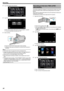 Page 544Tap “HIGH SPEED RECORDING”.
.
5Tap “ON”.
.
0When “ON” is tapped, 300 frames can be recorded in 1 second.
0 To cancel high-speed recording, tap “OFF”.
6 Start recording.
.
0Press the START/STOP button again to stop recording.
0 Settings of high-speed recording are not saved when the power is
turned off.
Memo : 
0 This function does not support the iFrame recording format.
0 Images may appear grainier than other videos. The image displayed on
the LCD monitor during recording may also appear grainier.
0...