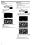 Page 66Normal Playback
Plays back the recorded videos.
*The following is a screen of the model with the built-in memory.
1 Open the LCD monitor.
.
0Check if the recording mode is  0010.
0 If the mode is  0011 still image, tap  0011 on the recording screen to display
the mode switching screen.
Tap  0010 to switch the mode to video. (You can also use the  0010/0011  button
on this unit.)
2 Tap “