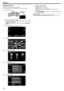 Page 72PLAYBACK PLAYLIST
Plays back the playlists that you have created.
0 The following is a screen of the model with the built-in memory.
1
Open the LCD monitor.
.
0Check if the recording mode is  0010.
0 If the mode is  0011 still image, tap  0011 on the recording screen to display
the mode switching screen.
Tap  0010 to switch the mode to video. (You can also use the  0010/0011  button
on this unit.)
2 Tap “