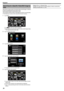 Page 76Searching for a Specific Video/Still Image byDate
When there is a large number of recorded videos and still images, it is difficult
to look for the desired file from the index screen.
Use the search function to find the file you want.
You can search and play videos or still images according to recording dates.
0 The following is a screen of the model with the built-in memory.1
Tap “MENU”.
.
0Tap  0027/0028  to select the media for playback.
0 Searching can be performed in both the video and still image...