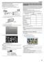 Page 79Connecting via the AV Connector
To playback videos on TV, connect the provided AV cable (P/N
QAM1322-001) to the AV terminal of this unit.
0 Refer also to the instruction manual of the TV in use.
0 The following is a screen of the model with the built-in memory.
1
Connect to a TV.
.
0 Turn off the camcorder by pressing the  002C button for about 2 seconds.
2 Connect the AC adapter to this unit.
.
0The unit turns on automatically.
3 Press the external input button on the TV to switch to the input from...