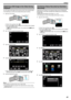 Page 83Capturing a Still Image in the Video DuringPlayback
You can capture still images of the scenes you like in the recorded videos.
0 The following is a screen of the model with the built-in memory.1
Open the LCD monitor.
.
0Check if the recording mode is  0010.
0 If the mode is  0011 still image, tap  0011 on the recording screen to display
the mode switching screen.
Tap  0010 to switch the mode to video. (You can also use the  0010/0011  button
on this unit.)
2 Tap “