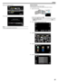 Page 8910After arranging, tap “SAVE”.
.
11Tap “YES”.
.
Memo : 
0Tap  L on each screen to exit the menu.Deleting Playlists
Delete the playlists that you have created.
0 The following is a screen of the model with the built-in memory.
1
Open the LCD monitor.
.
0Check if the recording mode is  0010.
0 If the mode is  0011 still image, tap  0011 on the recording screen to display
the mode switching screen.
Tap  0010 to switch the mode to video. (You can also use the  0010/0011  button
on this unit.)
2 Tap “