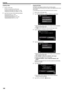 Page 100Creating a Disc1Prepare a DVD writer.
0 Insert a new disc into the DVD writer.
“Preparing a DVD Writer (CU-VD3)” ( A p. 99)
“Preparing a DVD Writer (CU-VD50)” ( A p. 99)
2 Copy files to the disc with the following methods.
“Copying All Files” ( A p. 100)
“Copying Files by Date” ( A p. 101)
“Copying Selected Playlists” ( A p. 102)
“Copying Selected Files” ( A p. 104)Copying All Files
All videos or still images recorded on this unit will be copied.
You can also select and copy only the videos or still...