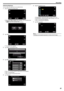 Page 35Adjusting Brightness
You can adjust the brightness to your preferred level.
1Select the Manual recording mode.
.
0If the mode is  P Intelligent Auto, tap  P on the recording screen
to display the mode switching screen.
Tap  H to switch the recording mode to Manual.
.
2 Tap “MENU”.
.
0The shortcut menu appears.
3 Tap “MENU” in the shortcut menu.
.
4Tap “BRIGHTNESS ADJUST”.
.
0Tap  3 or  2 to move upward or downward for more selection.
0 Tap  L to exit the menu.
0 Tap  J to return to the previous screen.
5...