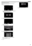 Page 37Setting Backlight Compensation
You can correct the image when the subject appears too dark due to
backlight.
1 Select the Manual recording mode.
.
0If the mode is  P Intelligent Auto, tap  P on the recording screen
to display the mode switching screen.
Tap  H
 to switch the recording mode to Manual.
.
2 Tap “MENU”.
.
0The shortcut menu appears.
3 Tap “MENU” in the shortcut menu.
.
4Tap “BACKLIGHT COMP.”.
.
0Tap  3 or  2 to move upward or downward for more selection.
0 Tap  L to exit the menu.
0 Tap  J to...