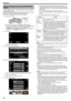 Page 42Capturing Subjects Clearly (TOUCH PRIORITYAE/AF)
“TOUCH PRIORITY AE/AF” is a function that adjusts focus and brightness
based on a tapped position.
By registering the face of a person beforehand, you can enable tracking of
the person even without specific selection during recording.
This function is available for both videos and still images.
1 Open the LCD monitor.
.
0Set the recording mode to either  A video or  B still image.
0 To switch the mode between video and still image, tap  A or  B on the...